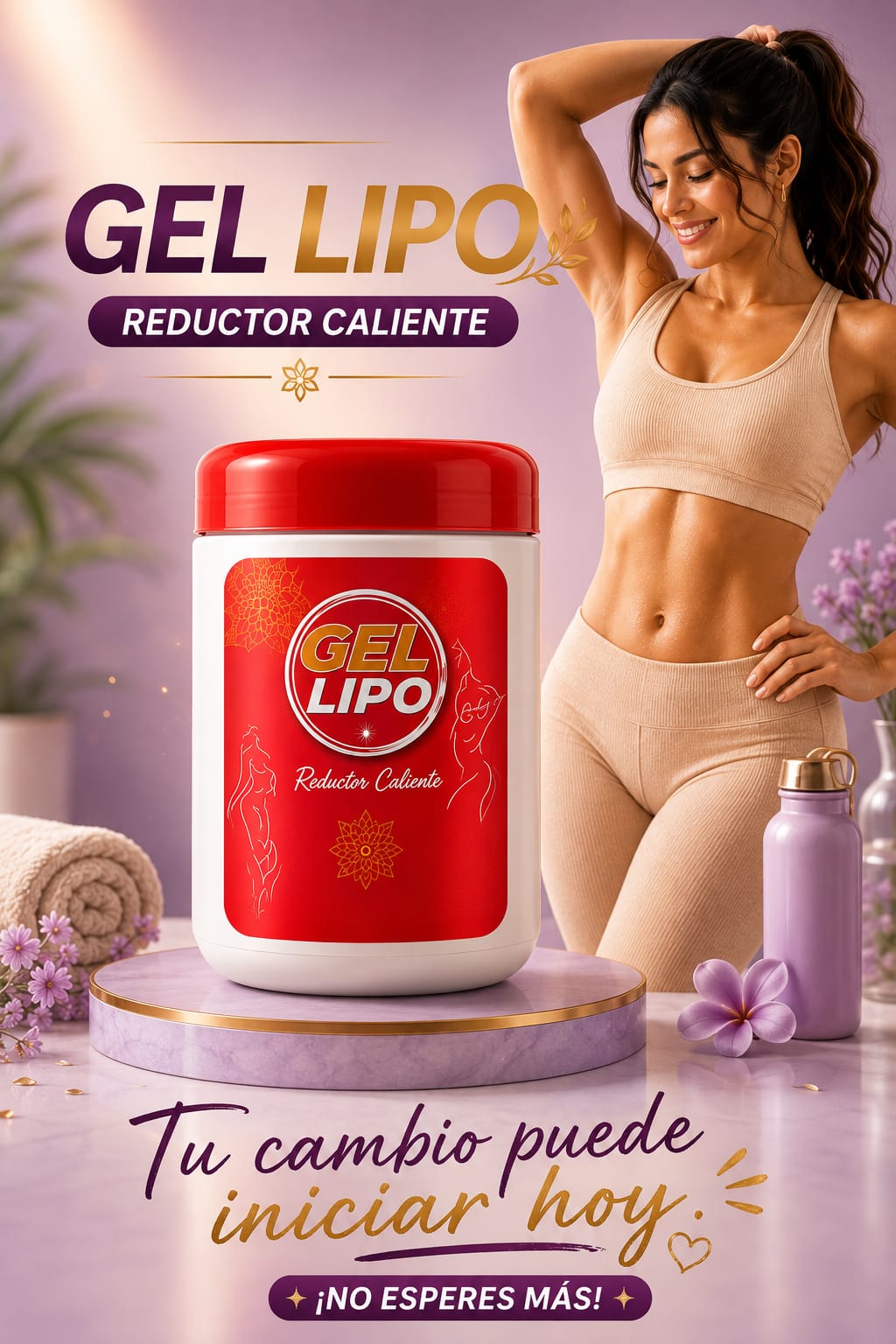 GEL LIPO REDUCTOR CALIENTE