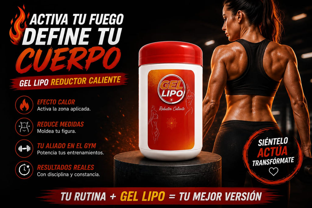 GEL LIPO REDUCTOR CALIENTE